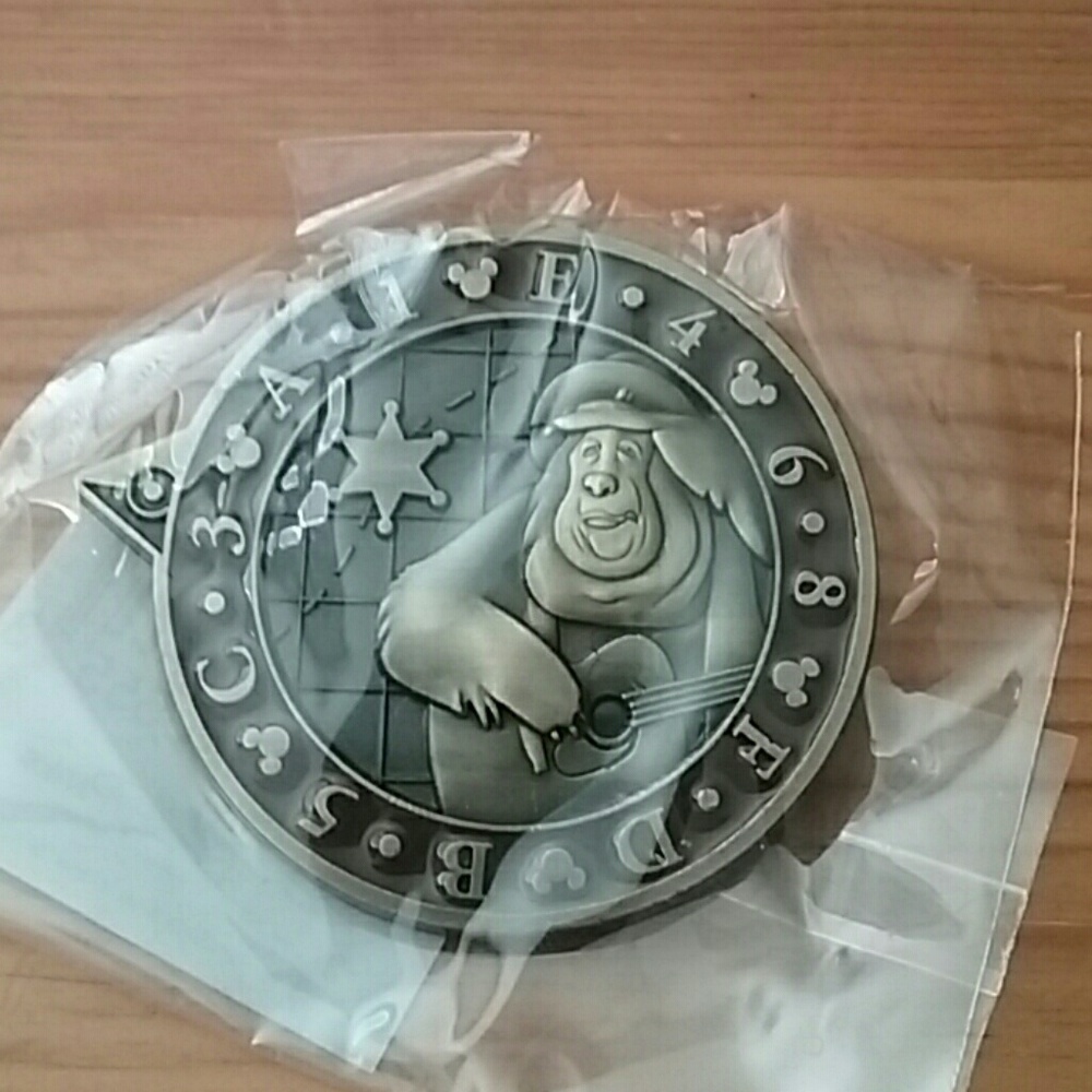 Country bears disney pin